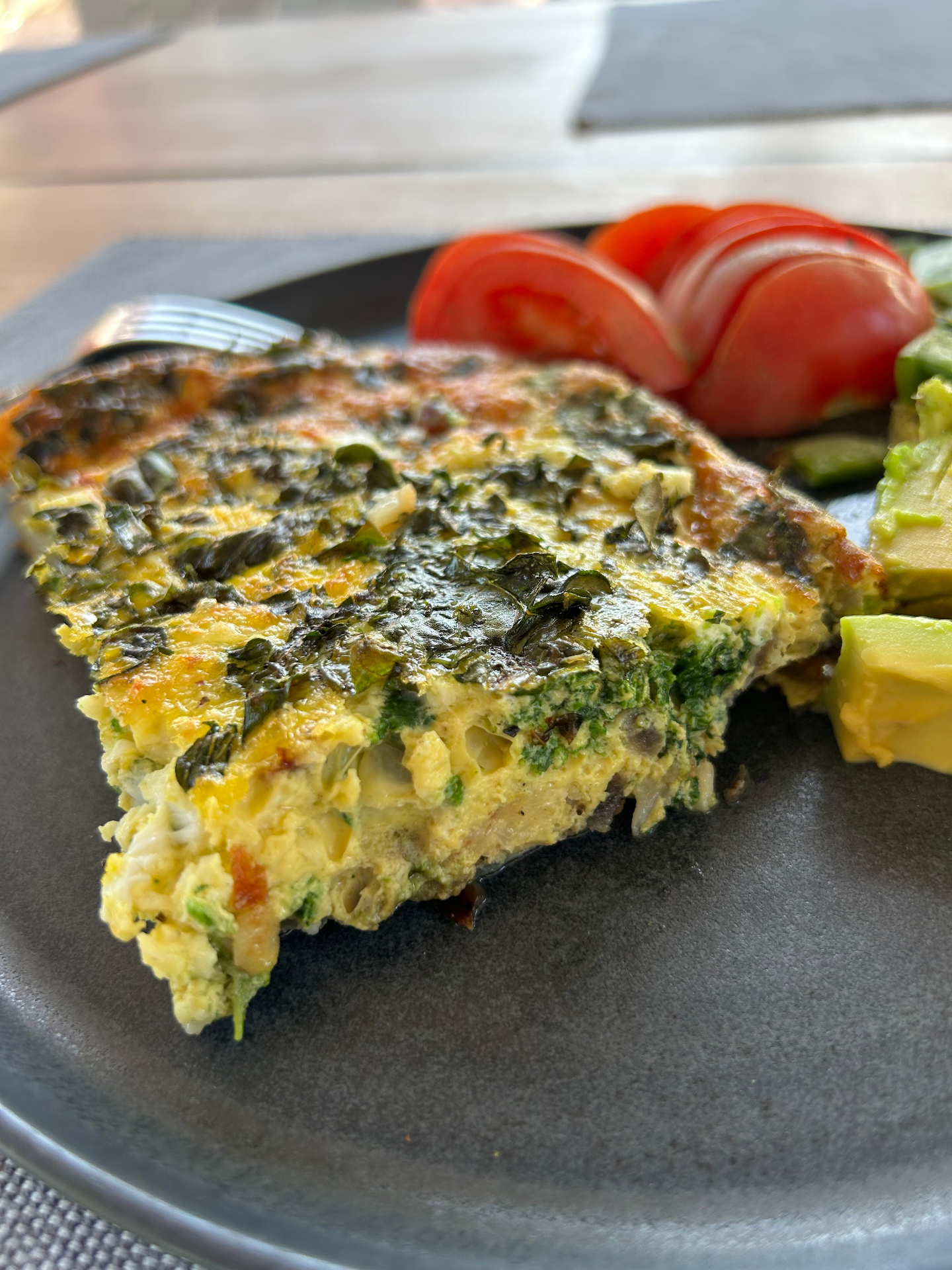 Farmors frittata med örter