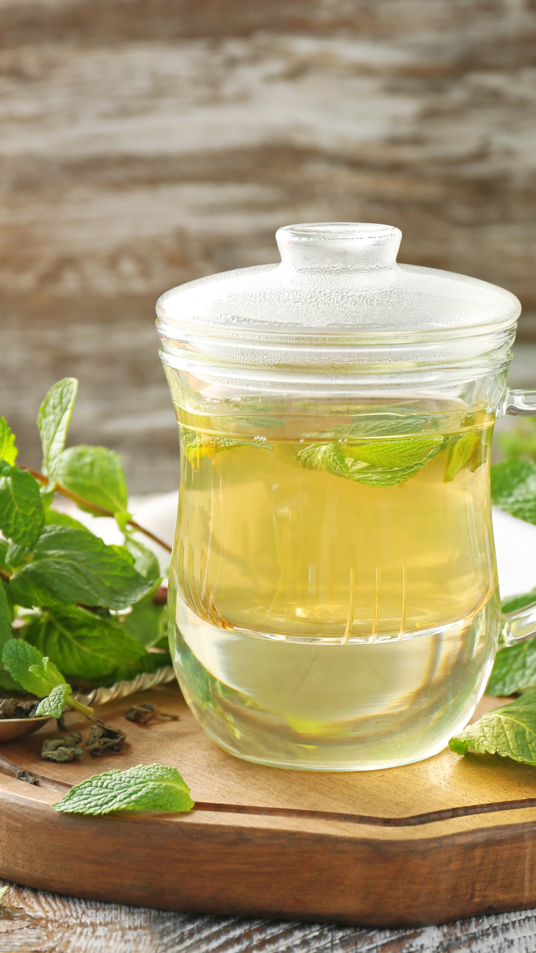 Örtte med mynta & citronmeliss