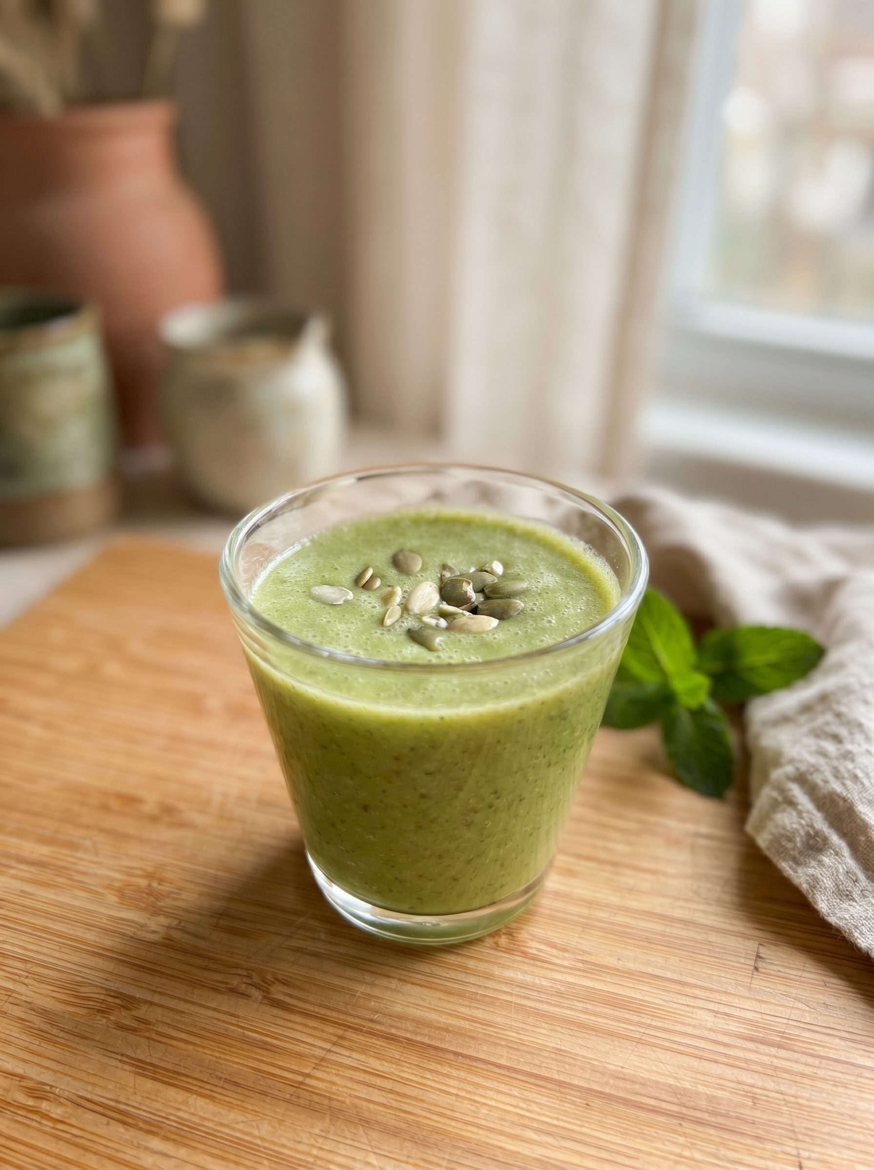 Frisk & somrig smoothie