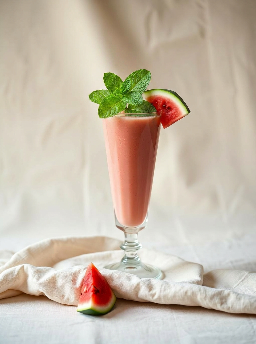 Smoothie med våtarv & melon